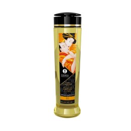 Shunga Massage Oil Stimulation Brzoskwinia 240ml naturalny olejek