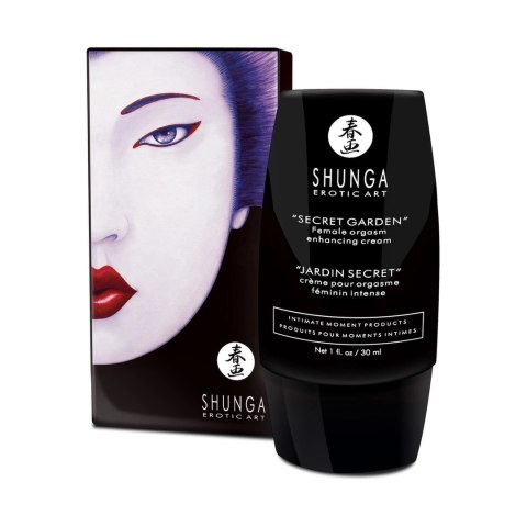 Shunga Secret Garden 30ml - krem pielęgnacyjny intymny dla kobiet Shunga Secret Garden 30ml - krem pielęgnacyjny intymny dla kobiet