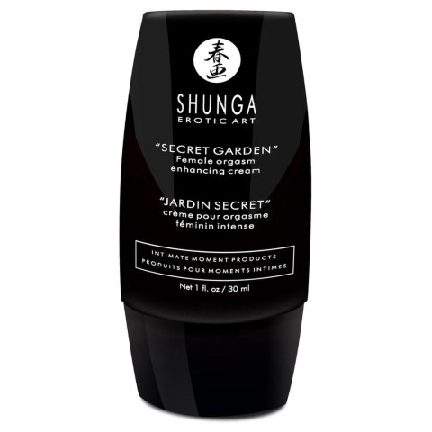 Shunga Secret Garden 30ml - krem pielęgnacyjny intymny dla kobiet Shunga Secret Garden 30ml - krem pielęgnacyjny intymny dla kobiet