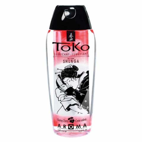 Shunga Toko Aroma wiśniowy żel nawilżający 165 ml