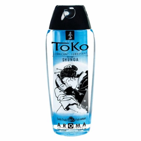 Shunga Toko Exotic Fruits żel nawilżający 165 ml smak tropikalny Shunga Toko Exotic Fruits żel nawilżający 165 ml smak tropikalny