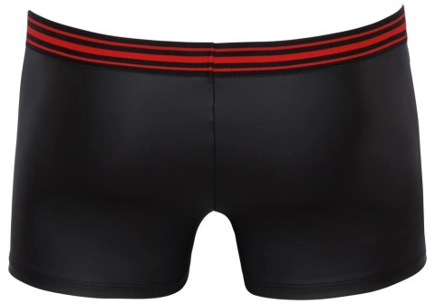 Svenjoyment Bokserki czarne matowe z czerwonym suwakiem L komfortowe Svenjoyment Bokserki czarne matowe z czerwonym suwakiem L komfortowe