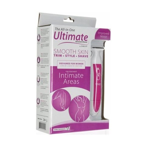 Swan Ultimate Personal Shaver Women - zaawansowany zestaw do precyzyjnej pielęgnacji Swan Ultimate Personal Shaver Women - zaawansowany zestaw do precyzyjnej pielęgnacji