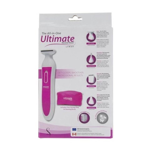 Swan Ultimate Personal Shaver Women - zaawansowany zestaw do precyzyjnej pielęgnacji Swan Ultimate Personal Shaver Women - zaawansowany zestaw do precyzyjnej pielęgnacji