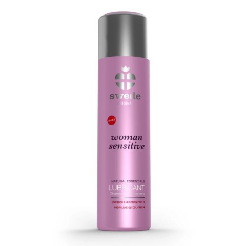 Swede Woman Sensitive 120ml żel intymny na bazie wody aloes len rumianek