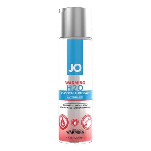 System JO H2O Anal Warming 120 ml - wodny żel rozgrzewający, gęsty System JO H2O Anal Warming 120 ml - wodny żel rozgrzewający, gęsty