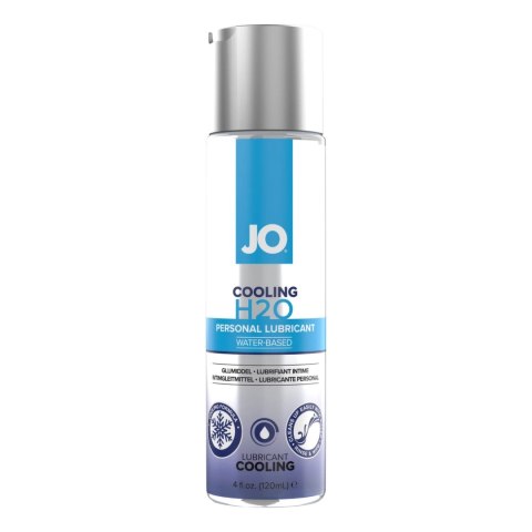 System JO H2O Cooling żel nawilżający wodny chłodzący 120 ml