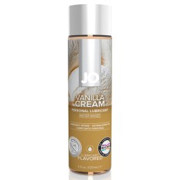 System JO H2O Vanilla Cream 120ml - wodny żel intymny o zapachu wanilii