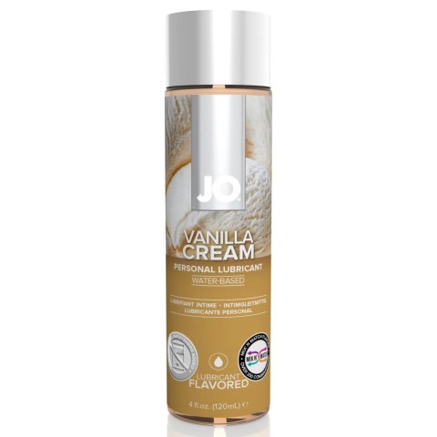 System JO H2O Vanilla Cream 120ml - wodny żel intymny o zapachu wanilii System JO H2O Vanilla Cream 120ml - wodny żel intymny o zapachu wanilii