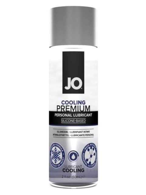 System JO Premium Cooling silikonowy żel intymny chłodzący 60ml System JO Premium Cooling silikonowy żel intymny chłodzący 60ml