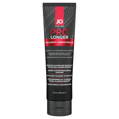 System JO Prolonger Gel 60ml - żel wydłużający czas działania, delikatny System JO Prolonger Gel 60ml - żel wydłużający czas działania, delikatny