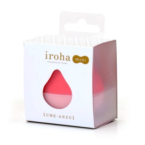 Tenga Iroha Ume Anzu Mini - kompaktowy wodoodporny masażer podręczny Tenga Iroha Ume Anzu Mini - kompaktowy wodoodporny masażer podręczny
