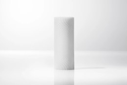 Tenga Sleeve 3D Zen - model z teksturą spiralną, 15,65 cm