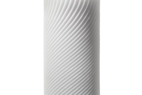 Tenga Sleeve 3D Zen - model z teksturą spiralną, 15,65 cm Tenga Sleeve 3D Zen - model z teksturą spiralną, 15,65 cm