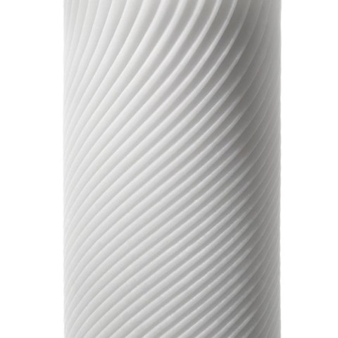 Tenga Sleeve 3D Zen - model z teksturą spiralną, 15,65 cm Tenga Sleeve 3D Zen - model z teksturą spiralną, 15,65 cm