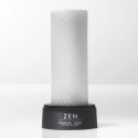 Tenga Sleeve 3D Zen - model z teksturą spiralną, 15,65 cm