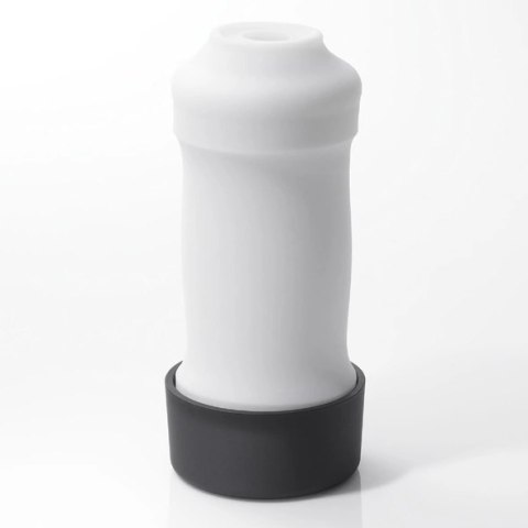 Tenga Sleeve 3D Zen - model z teksturą spiralną, 15,65 cm Tenga Sleeve 3D Zen - model z teksturą spiralną, 15,65 cm