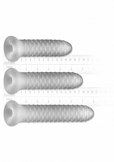 Perfect Fit Fat Boy Checker Box Sheath Clear 6,5" Perfect Fit Fat Boy Checker Box Sheath Clear 6,5"