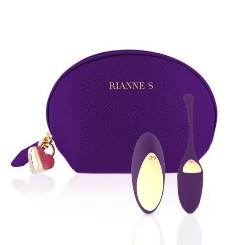 Rianne S Essentials Pulsy Playball Deep Purple Rianne S Essentials Pulsy Playball Deep Purple