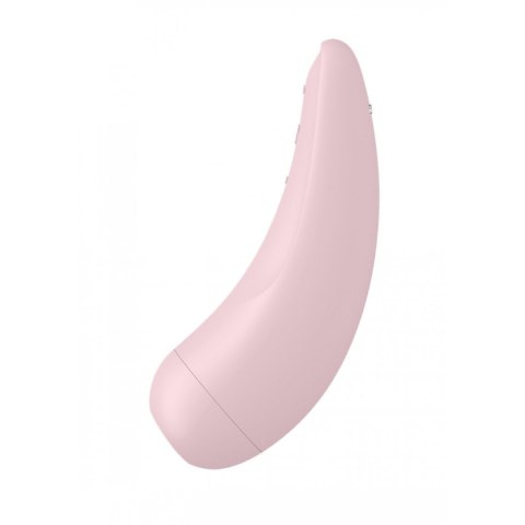 Satisfyer Curvy 2+ Pink with App incl. Bluetooth and App Satisfyer Curvy 2+ Pink with App incl. Bluetooth and App