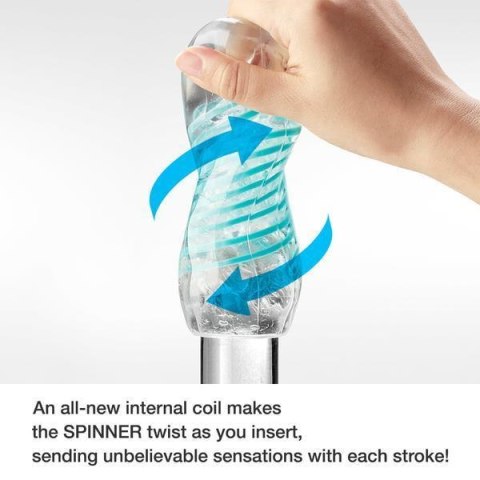 Tenga Spinner Masturbator 04 Pixel Tenga Spinner Masturbator 04 Pixel