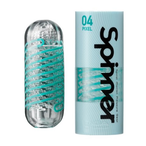 Tenga Spinner Masturbator 04 Pixel Tenga Spinner Masturbator 04 Pixel