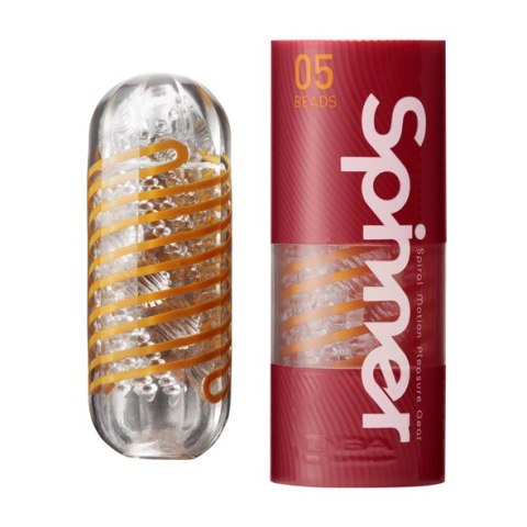 Tenga Spinner Masturbator 05 Beads Tenga Spinner Masturbator 05 Beads