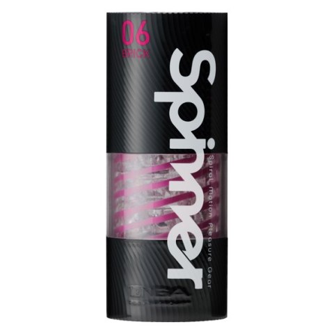 Tenga Spinner Masturbator 06 Brick Tenga Spinner Masturbator 06 Brick