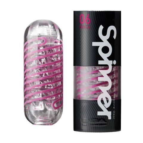 Tenga Spinner Masturbator 06 Brick Tenga Spinner Masturbator 06 Brick