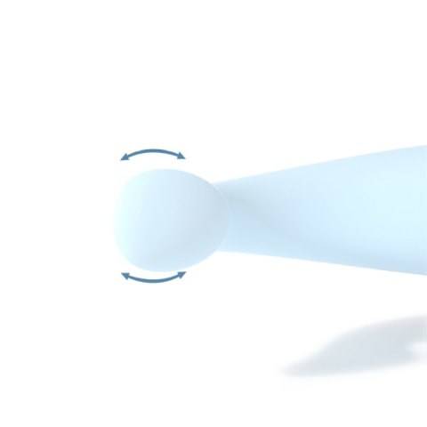 Bezdotykowy stymulator łechtaczki z masażerem punktu Osuga G-Spa Vanilla Bezdotykowy stymulator łechtaczki z masażerem punktu Osuga G-Spa Vanilla