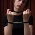 Delikatne skórzane kajdanki Upko Leather Thin Bracelets