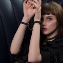 Delikatne skórzane kajdanki Upko Leather Thin Bracelets