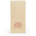 Dwustronne obroża i kajdanki na ręce Fifty Shades of Grey Sweet Anticipation Collar and Wrist Cuffs