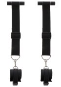 Kajdanki zaczepiane na drzwi Taboom Door Bars and Wrist Cuffs