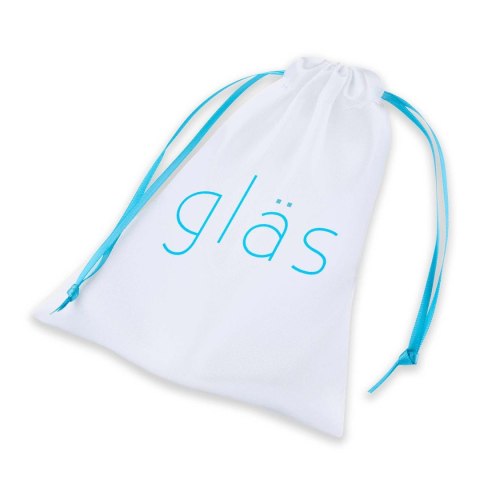Kulkowe szklane dildo do stymulacji punktu G Glas Curved Glass Beaded Dildo Kulkowe szklane dildo do stymulacji punktu G Glas Curved Glass Beaded Dildo