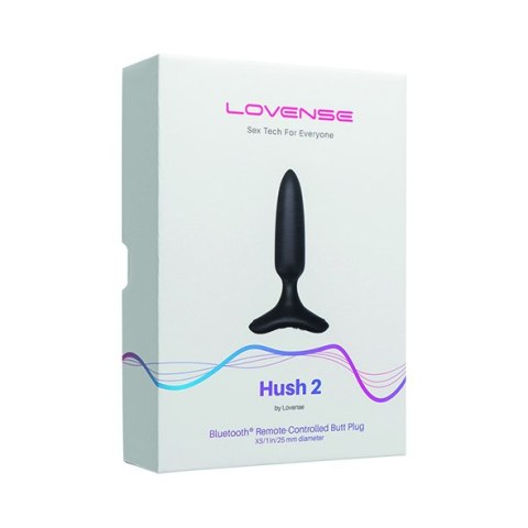 Lovense Hush 2 Butt plug 25mm Lovense Hush 2 Butt plug 25mm