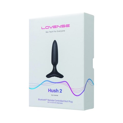 Lovense Hush 2 Butt plug 25mm Lovense Hush 2 Butt plug 25mm