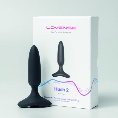 Lovense Hush 2 Butt plug 25mm Lovense Hush 2 Butt plug 25mm