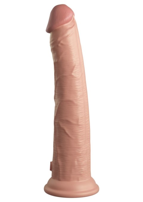 Miękkie silikonowe dildo z twardszym rdzeniem King Cock 10 Inch Dual Density Silicone Cock Light Miękkie silikonowe dildo z twardszym rdzeniem King Cock 10 Inch Dual Density Silicone Cock Light