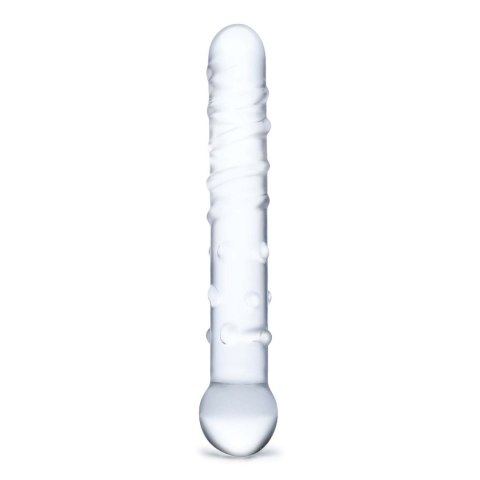 Proste szklane dildo Glas Callisto Clear Glass Dildo Proste szklane dildo Glas Callisto Clear Glass Dildo