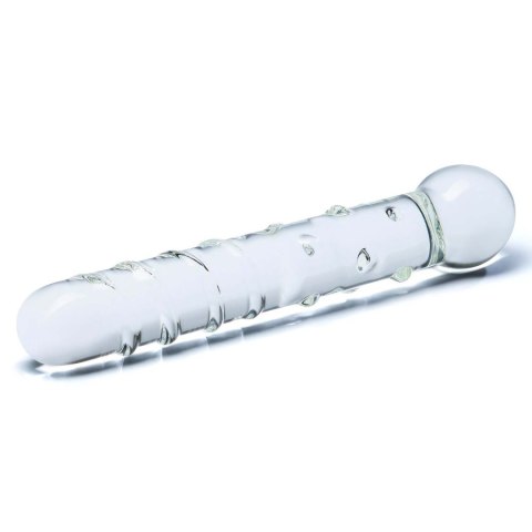 Proste szklane dildo Glas Callisto Clear Glass Dildo Proste szklane dildo Glas Callisto Clear Glass Dildo