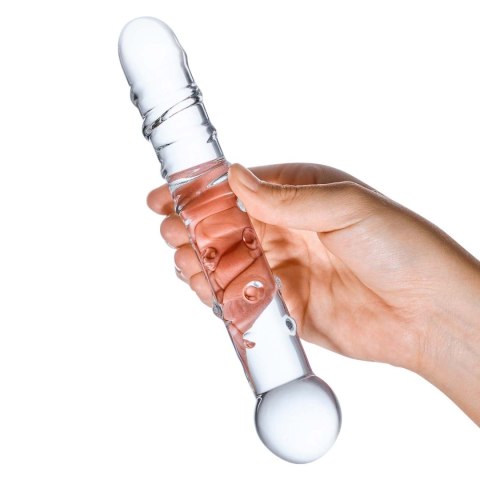 Proste szklane dildo Glas Callisto Clear Glass Dildo Proste szklane dildo Glas Callisto Clear Glass Dildo