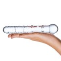 Proste szklane dildo Glas Callisto Clear Glass Dildo