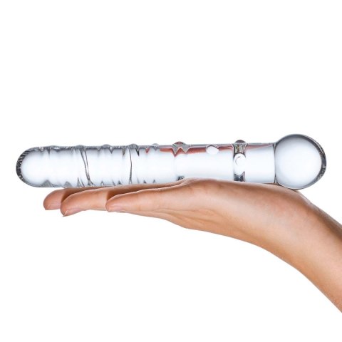 Proste szklane dildo Glas Callisto Clear Glass Dildo Proste szklane dildo Glas Callisto Clear Glass Dildo