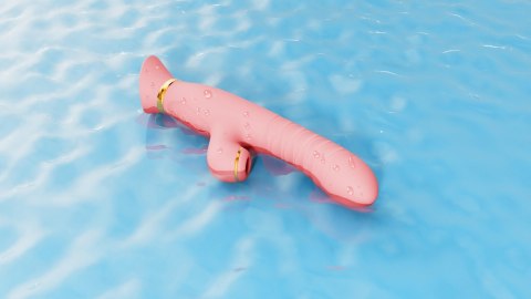 Pulsator z wibracjami oraz główką w kształcie róży Zalo Rose Thruster Strawberry Pink Pulsator z wibracjami oraz główką w kształcie róży Zalo Rose Thruster Strawberry Pink