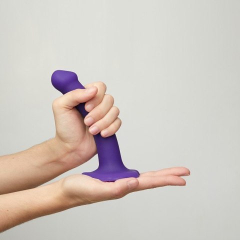 Silicone Bendable Dildo Double Density Black S Silicone Bendable Dildo Double Density Black S