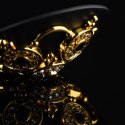 Skórzane ozdobne nasutniki Upko Luxury Baroque Leather Pasties
