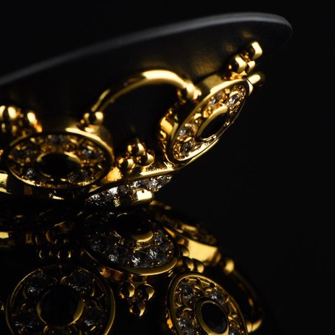 Skórzane ozdobne nasutniki Upko Luxury Baroque Leather Pasties Skórzane ozdobne nasutniki Upko Luxury Baroque Leather Pasties
