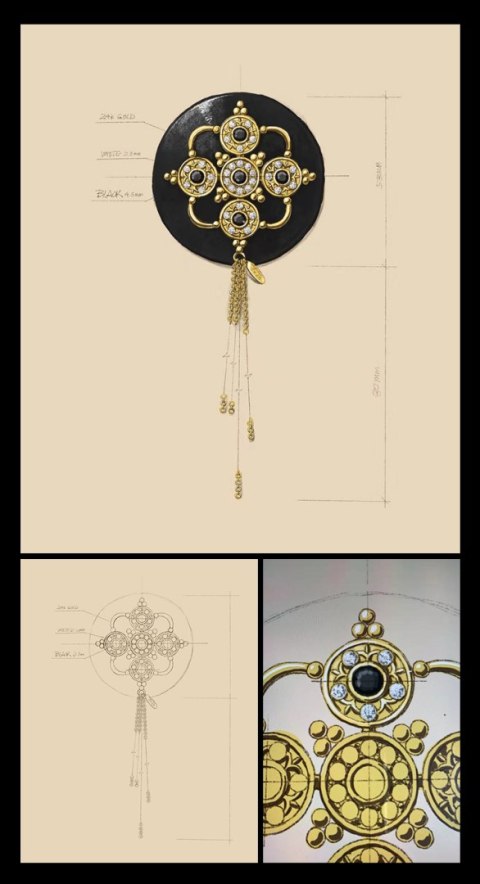 Skórzane ozdobne nasutniki Upko Luxury Baroque Leather Pasties Skórzane ozdobne nasutniki Upko Luxury Baroque Leather Pasties