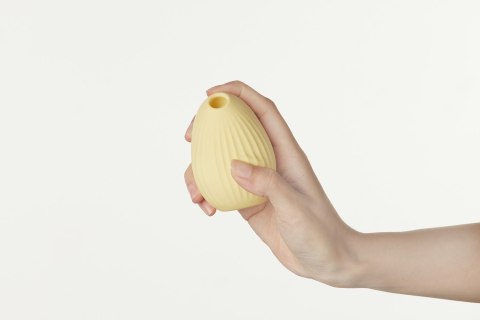 Soniczny stymulator łechtaczki z wibracjami Osuga Cuddly Bird Peach Soniczny stymulator łechtaczki z wibracjami Osuga Cuddly Bird Peach